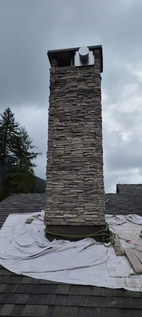 StoneMatrix - Chimney coping and chimney caps