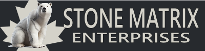 StoneMatrix logo black